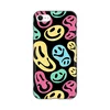 TELEMPIRE Silikonska maska za telefon iPhone 7/8/SE 2020/2022 Black Color Smiles šarena