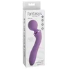 Fantasy For Her Fantasy For Her - Masažer in vibrator v enem vijoličnem 19,5 cm