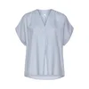 VIVANCE Bluza, modra