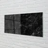 tulup.si Slika na steklu Marmor kamniti zid 120x60 cm 2 obešalnika