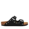 Birkenstock Natikači Arizona Rivets 1032563 M Črna