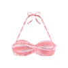 s.Oliver Bikini zgornji del pegasto roza / bela