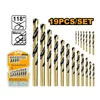 Set HSS burgija za metal AKDB9190 9/1 SUPER INGCO