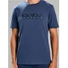 Sinsay - Majica kratkih rukava s natpisom SNSY PERFORMANCE - steel blue