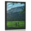 Plakat življenje v gorah - 20x30 no frame