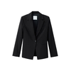 MANGO Blazer BOREAL črna