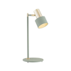 Argon 4276 - Stona lampa DORIA 1xE27/15W/230V zelena/mesing