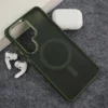 Maska Mag Case Candy Shield za Samsung S26 Ultra/ S948B tamno zelena