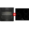 Beko Ugradna ploča Hic 64502 T + Beko Ugradna rerna BBIR17300BCS