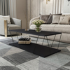 Hanah Home Labranda Sto za dnevnu sobu, TamnoSiva
