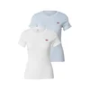 Bombažna kratka majica Levis 2-pack