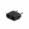 Adapter za punjac 2 rupe crni