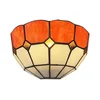 Brilagi - Tiffany vitražna zidna lampa SIENNA 1xE14/40W/230V