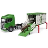 Kamion Bruder Scania za prevoz krava 035488