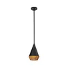 Alora Mood ALM-DAPHNE-P-S-MB - Luster na šipci DAPHNE 1xE27/60W/230V, prečnik 18,1 cm