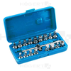 Hogert ključevi za ispuštanje ulja 3/8: 7,8,10,11,12,13,14mm, 5/16, 3/8 (hex) 8,9,1 ( HT8G321 )