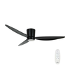 Lucci air 21610749 - LED prigušiva ventilator ARRAY 1xGX53/12W/230V crni + daljinski upravljač