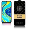 Diamond antistatičko kaljeno staklo za Xiaomi Redmi Note 9S - Crna KP24204