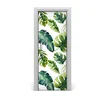 tulup.si Samolepilni tapete na vratih Tropske listi 95x205 cm