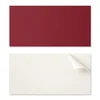 shumee Samolepilne vinilne ploščice - dekoracija za steno pisarne bordo barve 10x40x20 cm