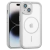 Bumper MagSafe maska za iPhone 15 - siva