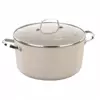 KORKMAZ šerpa sa poklopcem Granita A1260 20cm, 3.5 l, Bež