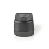 Nedis Power converter | Power adapter | 230 V AC 50 Hz | 100 W | Grounded plug | Black