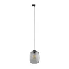 Viseća lampa na sajli za 3-fazni šinski sistem ELIO 1xE27/15W/230V crna/duvansko crna