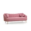 Atelier del Sofa Istiridye 215x90x80cm, Roze