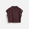 Reserved - Bluza s dekorativnim dugmićima