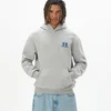 Cropp - Dukserica sa kapuljačom i printom - light grey
