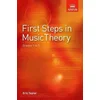 TAYLOR:FIRST STEPS IN MUSIC THEORY GRADES 1-5