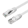 Omrežni kabel MicroConnect CAT6 F/UTP - 7 m, bel