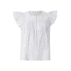 JDY Bluza JDYFia pastelno modra / bela