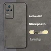 Shangsu Maska za mobilni telefon Redmi K50 / Redmi K50 Pro, Siva
