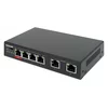 Intellinet 561686 mrežno stikalo Fast Ethernet (10/100) Power over Ethernet (PoE) Črna