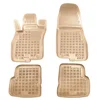 Rubber car mats Alfa Romeo MiTo 2008-2018 (beige)