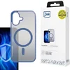 3mk APPLE IPHONE 16 - 3MK FROSTY MAGCASE BLUE, (5000311145)