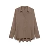 VERO MODA Bluza rjava