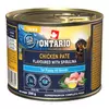 Ontario Dog Puppy konzerva, pašteta - piščanec in spirulina 200 g