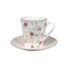 PORCELN SET ZA KAFU 150ml 6/1 (PASTEL LILY) JH-CS-150V-9184