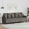 Vidaxl Trosed taupe 180 cm blago