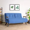Atelier del Sofa Dvosed na razvlačenje Sando 2 Plavi