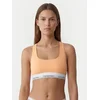 Calvin Klein Underwear Top nedrček LV00QF8493 Svetlo oranžna