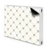tulup.si Dekoracija za radiatorje Vzorec v diamantih 100x60 cm