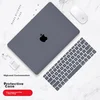 DiYiGongFang Zaštitna maska za Apple MacBook Air 15.3 M2/M3/M4/M5, Siva