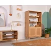 Hanah Home Polica Hrast