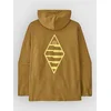 Patagonia Lw Water People Sets Wildrise moški pulover s kapuco bobcat brown