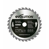 EVOLUTION Žagin list, 180mm, 30 zob, za les