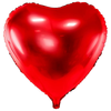 Balon folija Srce-Rdeči